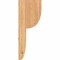 Ekena Millwork Crestline Smooth Corbel, Western Red Cedar, 3 1/2"W x 10"D x 26"H COR04X10X26CRE00SWR - alternate 2